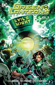 [Green Lanterns: Volume 9: Evils Might (Product Image)]
