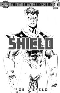 [Mighty Crusaders: The Shield (Cover G Liefeld Sketch) (One Shot) (Product Image)]