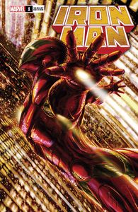 [Iron Man #1 (Tenjin Variant) (Product Image)]