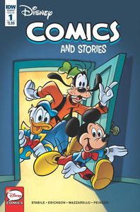 [Disney Comics & Stories #1 (Cover A Disney Italia) (Product Image)]