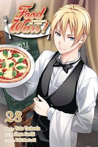 [Food Wars!: Shokugeki No Soma: Volume 28 (Product Image)]