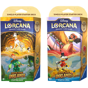 [Disney: Lorcana: Into The Inklands (Starter Deck) (Product Image)]