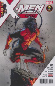 [X-Men: Red #2 (WW) (Legacy) (Product Image)]
