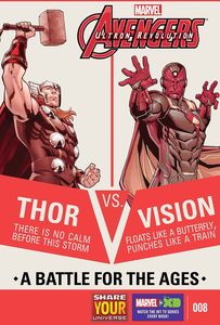 [Marvel Universe: Avengers: Ultron Revolution #8 (Product Image)]