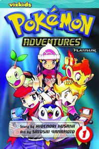 [Pokemon Adventures Platinum: Volume 1 (Product Image)]