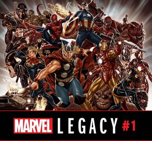 [Marvel Legacy #1 (Brooks Wraparound Variant) (Product Image)]