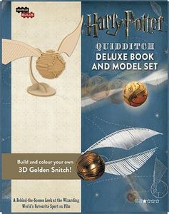 [Harry Potter: Incredibuilds: Quidditch (Hardcover) (Product Image)]