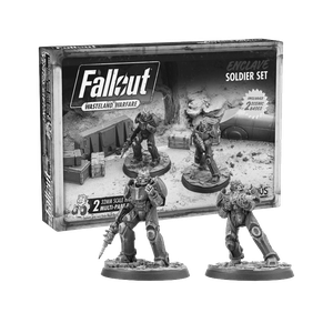 [Fallout: Wasteland Warfare: Enclave: Soldier Set (Product Image)]