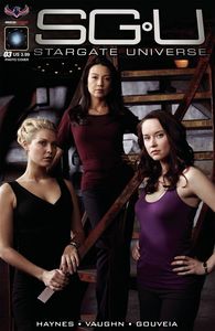 [Stargate Universe: Back To Destiny #3 (Photo Cover) (Product Image)]