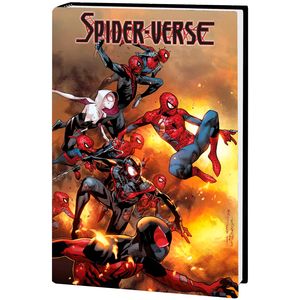 [Spider-Verse: Spider-Geddon: Omnibus (Coipel Variant Hardcover) (Product Image)]