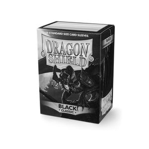 [Dragon Shield: Card Sleeves: Classic Black (Box Of 100) (Product Image)]