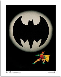 [Batman: The Dark Knight Returns: Art Print: #3 Cover By Frank Miller (Product Image)]