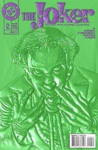 [Joker: The Man Who Stopped Laughing #2 (Cover D Kelley Jones 90s Cover Month Foil Multi-Level Embossed Variant) (Product Image)]