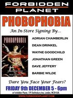 [Phobophobia Signing (Product Image)]
