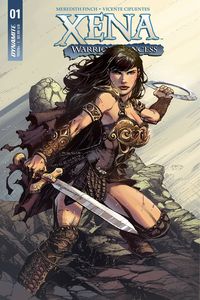 [Xena #1 (Cover A Finch) (Product Image)]