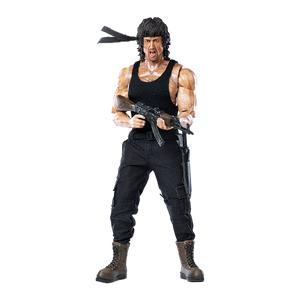 [Rambo: First Blood: Part II: Exquisite Super Series 1/12 Scale Action Figure: Rambo (PX Exclusive) (Product Image)]