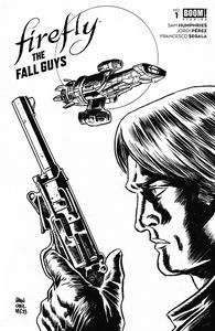 [Firefly: The Fall Guys #1 (2nd Printing Francavilla) (Product Image)]