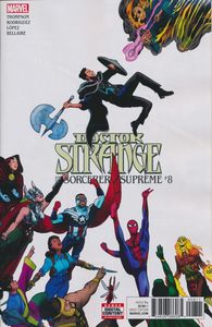 [Doctor Strange: Sorcerers Supreme #8 (Product Image)]