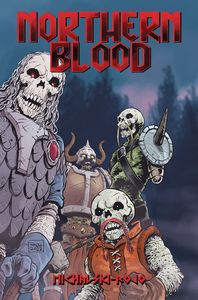 [Northern Blood #3 (Cover A Rojo Standard) (Product Image)]