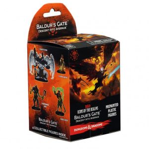 [Dungeons & Dragons: Icons Of The Realms: Miniatures: Baldur's Gate: Descent Into Avernus (Product Image)]