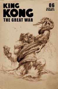 [Kong: The Great War #6 (Cover C Devito) (Product Image)]