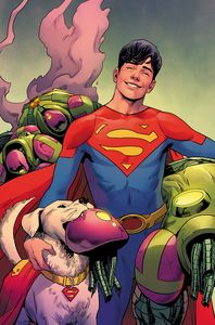 [Superman: Son Of Kal-El #12 (Cover A Travis Moore) (Product Image)]