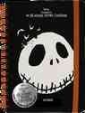 [The cover for The Nightmare Before Christmas: A5 Notebook: Jack Skellington]
