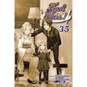 [Food Wars: Shokugeki No Soma: Volume 35 (Product Image)]