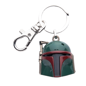 [Star Wars: The Book Of Boba Fett: : 3D Keychain: Boba Fett Helmet (Product Image)]