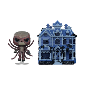 [Stranger Things: Pop! Town Vinyl Figure: Vecna With Creel House (Product Image)]