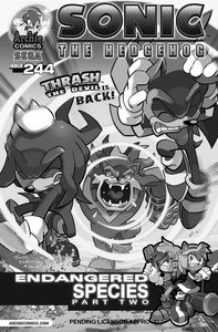[Sonic The Hedgehog #244 (Product Image)]