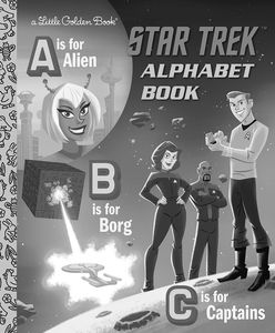 [Star Trek: ABC Book (Hardcover) (Product Image)]