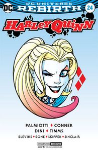 [Harley Quinn #24 (Silver Foil Convention Exclusive) (Product Image)]