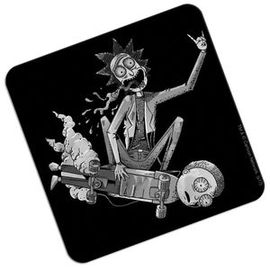 [Rick & Morty: Coaster: Skateboard (Product Image)]