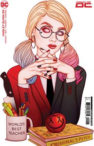 [Harley Quinn #29 (Cover B Jenny Frison Card Stock Variant) (Product Image)]