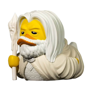 [Lord Of The Rings: Tubbz Rubber Duck: Gandalf The White (Product Image)]