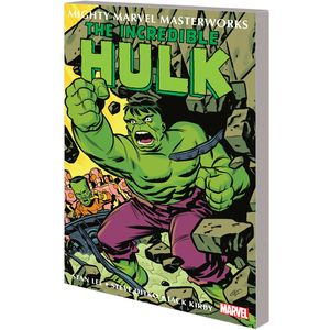 [Mighty Marvel Masterworks: Incredible Hulk: Volume 2: Lair Leader (Cho Cover) (Product Image)]