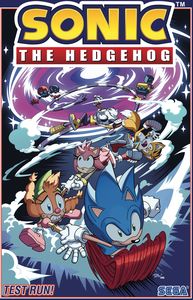 [Sonic The Hedgehog: Volume 10: Test Run (Product Image)]