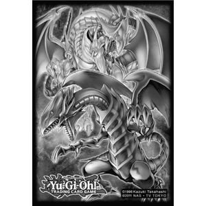 [Yu-Gi-Oh!: Double Dragon Card Sleeves (Product Image)]