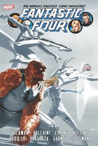 [Fantastic Four By Hickman: Omnibus: Volume 2 (New Printing Hardcover) (Product Image)]