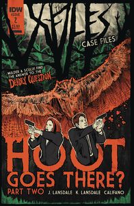 [The X-Files: Case Files: Hoot Goes There #2 (Cover B Lendl) (Product Image)]