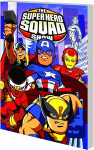 [Super Hero Squad: Volume 2: Super Stars (Digest) (Product Image)]