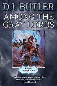 [Indrajit & Fix: Book 3: Among The Gray Lords (Hardcover) (Product Image)]