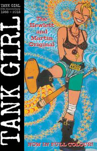 [Tank Girl: Full Color Classics: 1989-1990 #2 (Cover B Hewlett) (Product Image)]