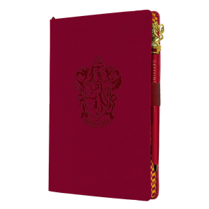 [Harry Potter: Classic Softcover Journal With Pen: Gryffindor (Product Image)]