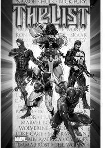[Dark Reign: The List (Hardcover) (Product Image)]
