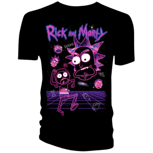 [Rick & Morty: T-Shirt: Vapourwave			 (Product Image)]