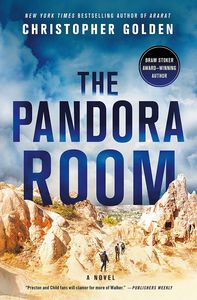 [The Pandora Room (Hardcover) (Product Image)]