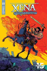 [Xena: Warrior Princess #1 (Cover C Henderson) (Product Image)]