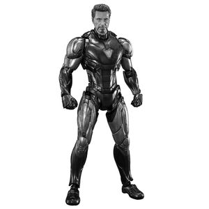 [Avengers: Endgame: SH Figuarts Action Figure: Iron Man MK-85 (Final Battle) (Product Image)]
